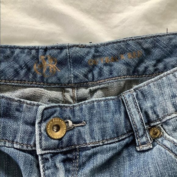 Outback Red jean shorts size 2 - Picture 3 of 4